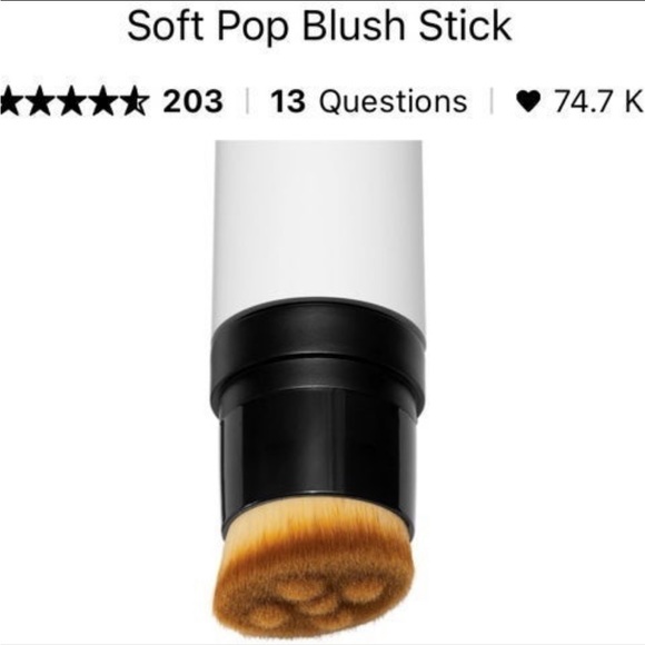 NIB Makeup by Mario Soft Pop Blush Stick - EARTHY PINK - Picture 5 of 9